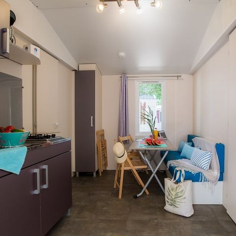 MOBILHOME 4 personnes - Mobil-home Cocoon 4 personnes 2 chambres 25m² sans climatisation