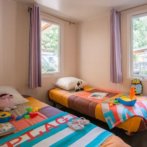 MOBILHOME 4 personnes - Mobil-home Cocoon 4 personnes 2 chambres 25m² sans climatisation