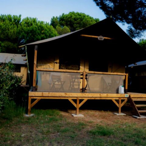LODGE 5 personnes - Lodge Evasion 5 personnes 2 chambres 32m²