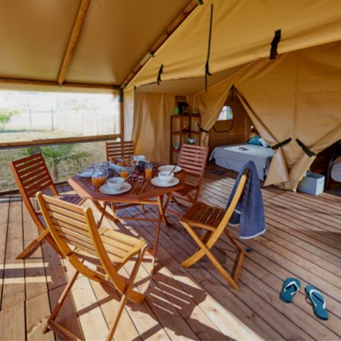LODGE 5 personnes - Lodge Evasion 5 personnes 2 chambres 32m²