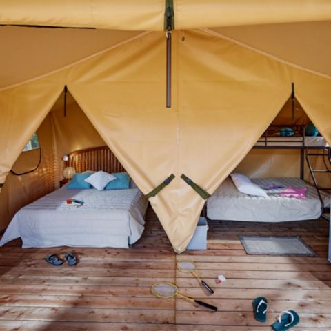 LODGE 5 personnes - Lodge Evasion 5 personnes 2 chambres 32m²