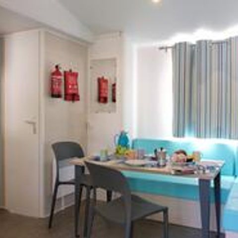 APPARTEMENT 5 personnes - MOBILE HOME HAPPY PREMIUM at the harbor