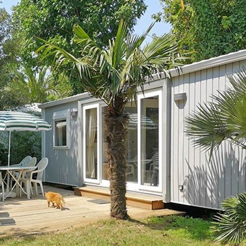 MOBILHOME 6 personnes - Comfort XL | 2 Ch. | 6 Pers. | Terrasse | Clim.