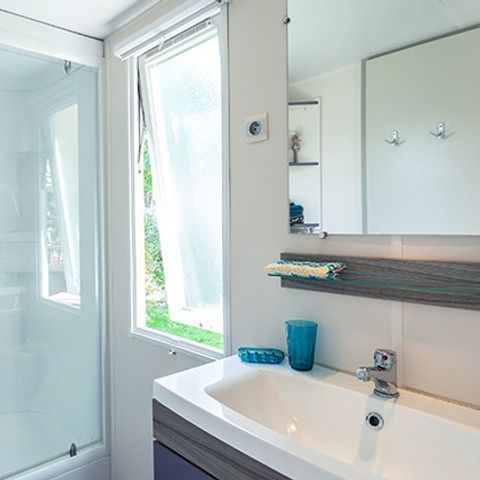 MOBILHOME 6 personnes - Comfort XL | 2 Ch. | 6 Pers. | Terrasse | Clim.