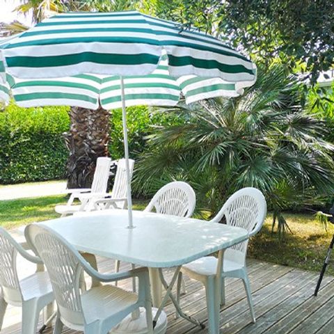 MOBILHOME 6 personnes - Comfort XL | 2 Ch. | 6 Pers. | Terrasse | Clim.