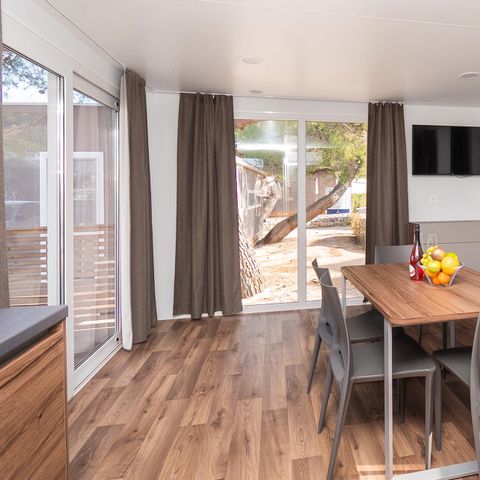 MOBILHOME 6 personnes - Mobile Home familial de luxe 6+1