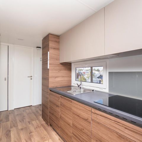 MOBILHOME 6 personnes - Mobile Home familial de luxe 6+1