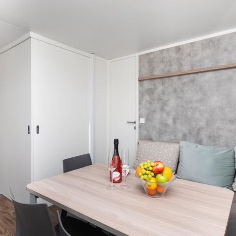 MOBILHOME 6 personnes - Mobile Home familial de luxe 6+1