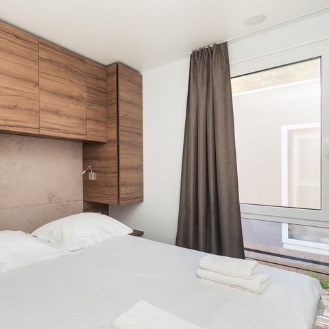 MOBILHOME 6 personnes - Mobile Home familial de luxe 6+1