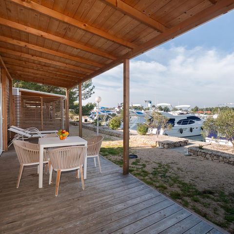 MOBILHOME 6 personnes - Mobile Home familial de luxe 6+1