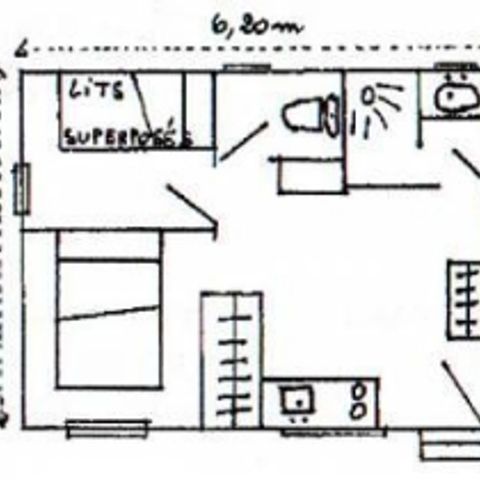 CHALET 4 personnes - STANDARD LE MURIER