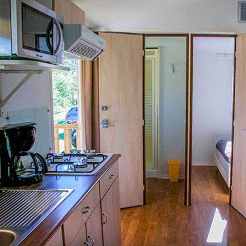 MOBILHOME 4 personnes - O'HARA