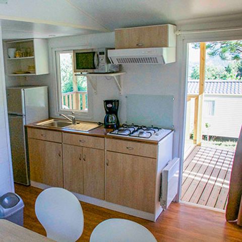 MOBILHOME 4 personnes - O'HARA