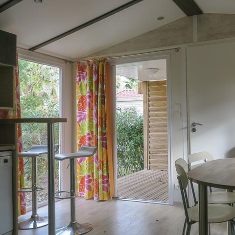 MOBILHOME 5 personnes - CONFORT IRIS