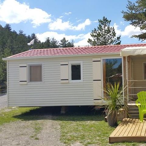 MOBILHOME 5 personnes - CONFORT IRIS