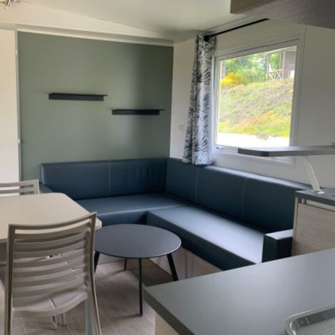 MOBILHOME 6 personnes - HOME FLOWER - PREMIUM