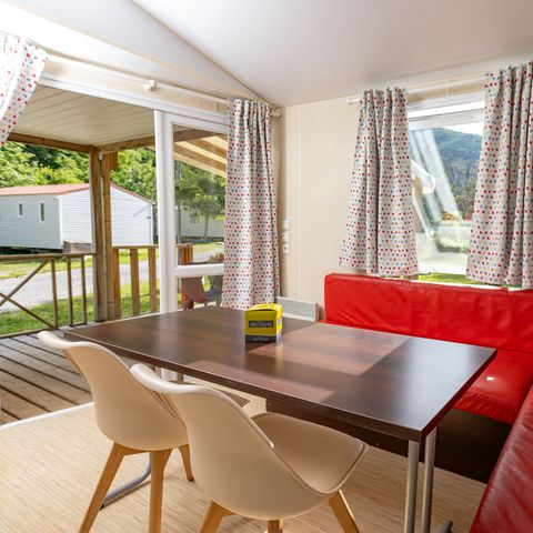 MOBILHOME 6 personnes - CONFORT SUN ROLLER JAIPUR
