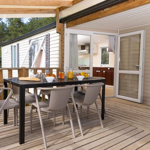 MOBILHOME 6 personnes - CONFORT SUN ROLLER JAIPUR