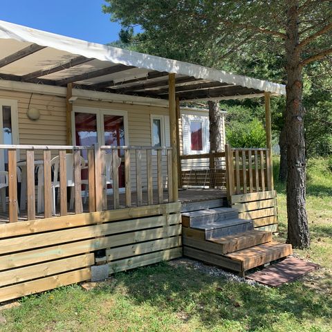 MOBILHOME 6 personnes - CONFORT SUN ROLLER JAIPUR