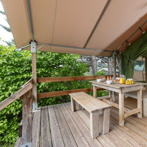 TENTE 4 personnes - FREEFLOWER sans sanitaires