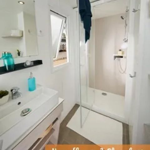 MOBILHOME 6 personnes - FLOWER PREMIUM