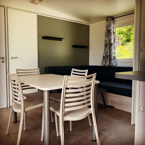 MOBILHOME 6 personnes - FLOWER PREMIUM