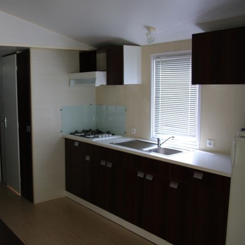 MOBILHOME 6 personnes - CONFORT
