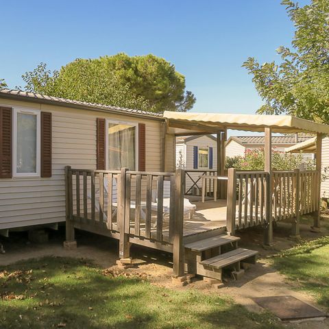 MOBILHOME 6 personnes - CONFORT