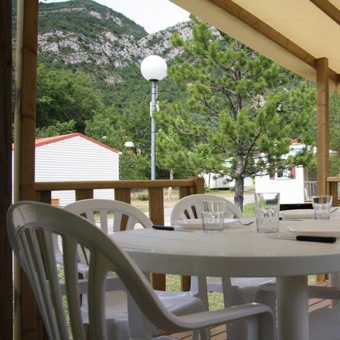 MOBILHOME 6 personnes - CONFORT