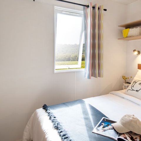 MOBILHOME 10 personnes - Aqua 4Ch 2 sdb 8/10P
