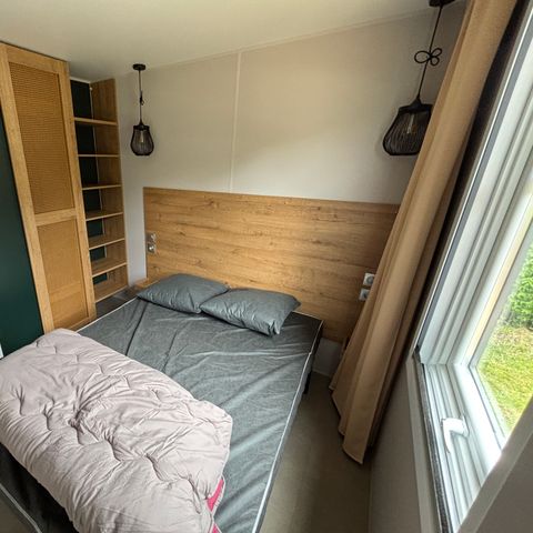 MOBILHOME 4 personnes - MH 844 premium O HARA  2Ch 4 personnes