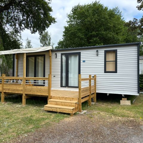 MOBILHOME 4 personnes - MH 844 premium O HARA  2Ch 4 personnes