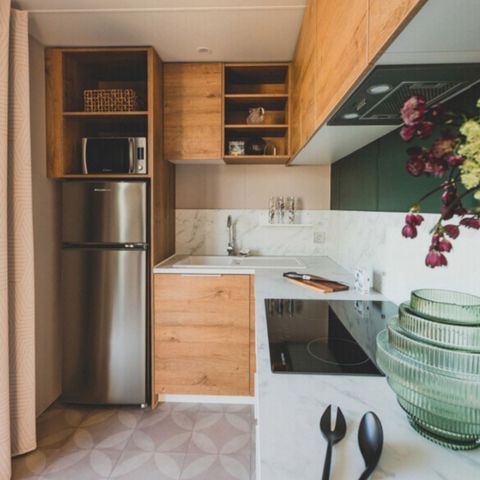 MOBILHOME 4 personnes - MH 844 premium O HARA  2Ch 4 personnes