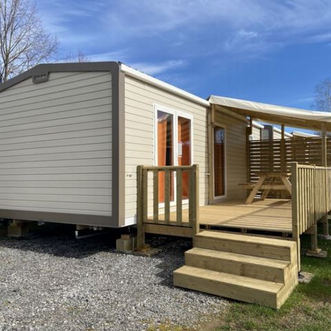 MOBILHOME 5 personnes - MH Riviera suite 2Ch 5 personnes