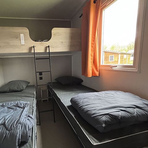 MOBILHOME 5 personnes - MH Riviera suite 2Ch 5 personnes