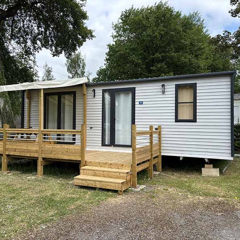 MOBILHOME 6 personnes - MH 884 premium O HARA  3Ch 6 personnes
