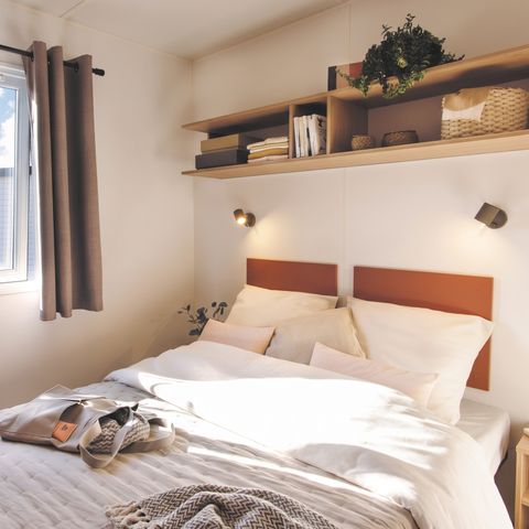 Mobilhome 6 personnes - RIVIERA - TV - 3 chambres