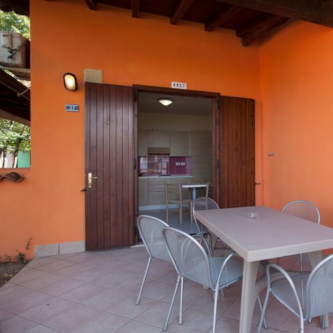 BUNGALOW 6 personnes - TRILO COMFORT
