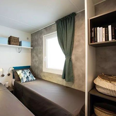 MOBILHOME 6 personnes - Mobil-home | Premium | 3 Ch. | 6 Pers. | Terrasse Lounge | 1 SDB | Clim.