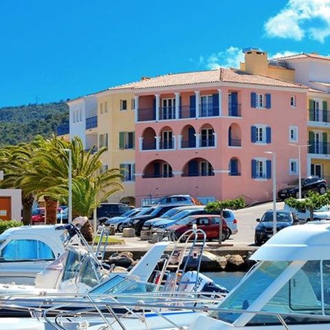 Appartement 6 personnes - (max. 4 adultes) Solenzara - Les Voiles Blanches