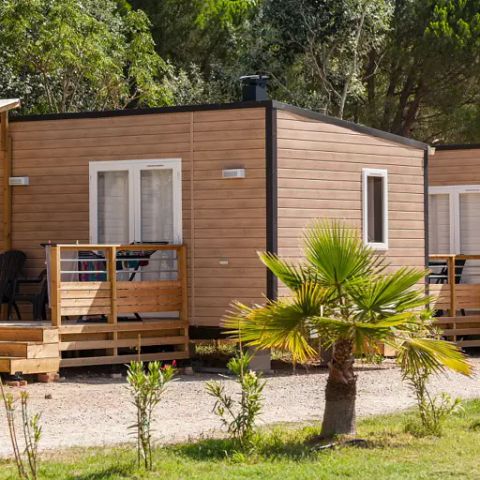 MOBILHOME 6 personnes - Mobil-home | Premium | 3 Ch. | 6 Pers. | Terrasse Lounge | 1 SDB | Clim.