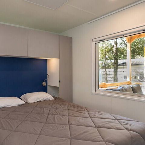 MOBILHOME 6 personnes - Mobil-home | Premium | 3 Ch. | 6 Pers. | Terrasse Lounge | Clim. | TV