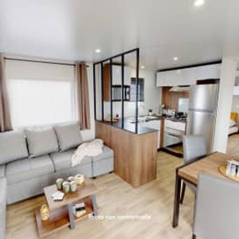 MOBILHOME 8 personnes - Sérénité 3ch 8p Signature clim
