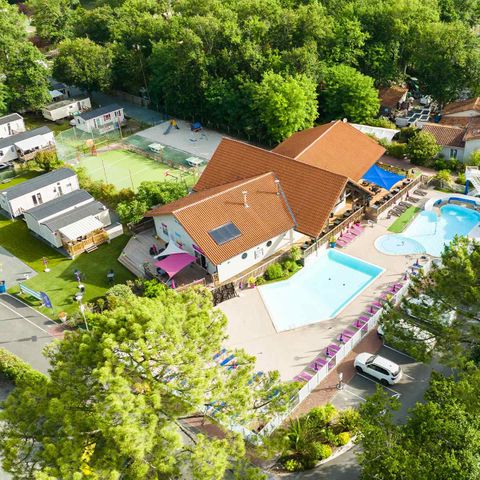 Camping Siblu Domaine de Soulac - Fun pass inclus - Gironde - Image N°2