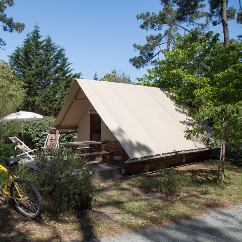 BUNGALOW TOILÉ 4 personnes - Cabane Amazone (sans sanitaires)