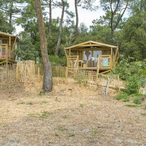 HÉBERGEMENT INSOLITE 5 personnes - Ecolodge Premium Sweet
