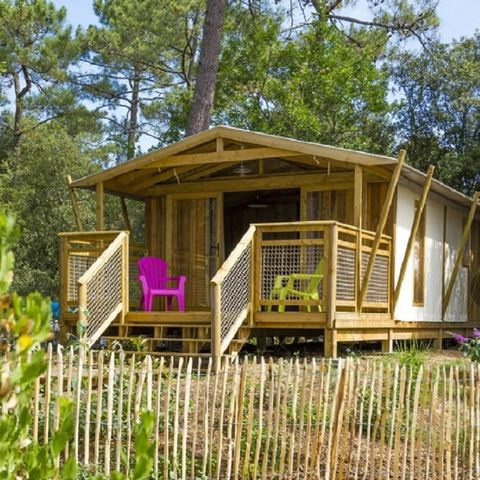 HÉBERGEMENT INSOLITE 5 personnes - Ecolodge Premium Sweet