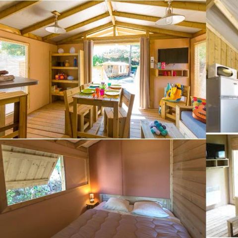 HÉBERGEMENT INSOLITE 5 personnes - Ecolodge Premium Sweet