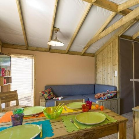 HÉBERGEMENT INSOLITE 5 personnes - Ecolodge Premium Sweet