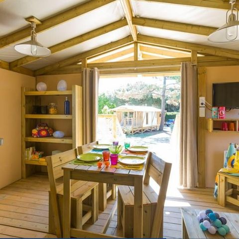 HÉBERGEMENT INSOLITE 5 personnes - Ecolodge Premium Sweet